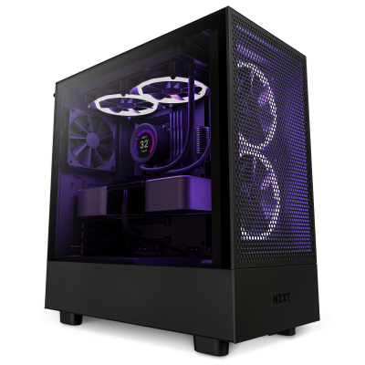 NZXT H5 Flow Midi Tower Negro