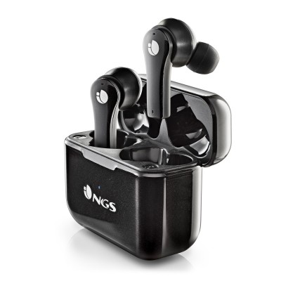 NGS ARTICA BLOOM Auriculares Inalámbrico Dentro de oído LlamadasMúsica USB Tipo C Bluetooth Negro