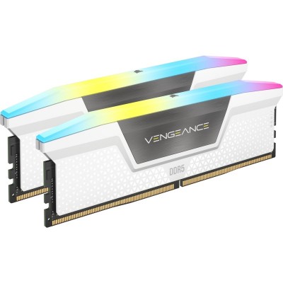 Corsair Vengeance RGB CMH32GX5M2B5600C36WK módulo de memoria 32 GB 2 x 16 GB DDR5 5600 MHz