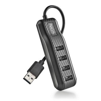 NGS PORT 2.0 USB 2.0 480 Mbits Negro