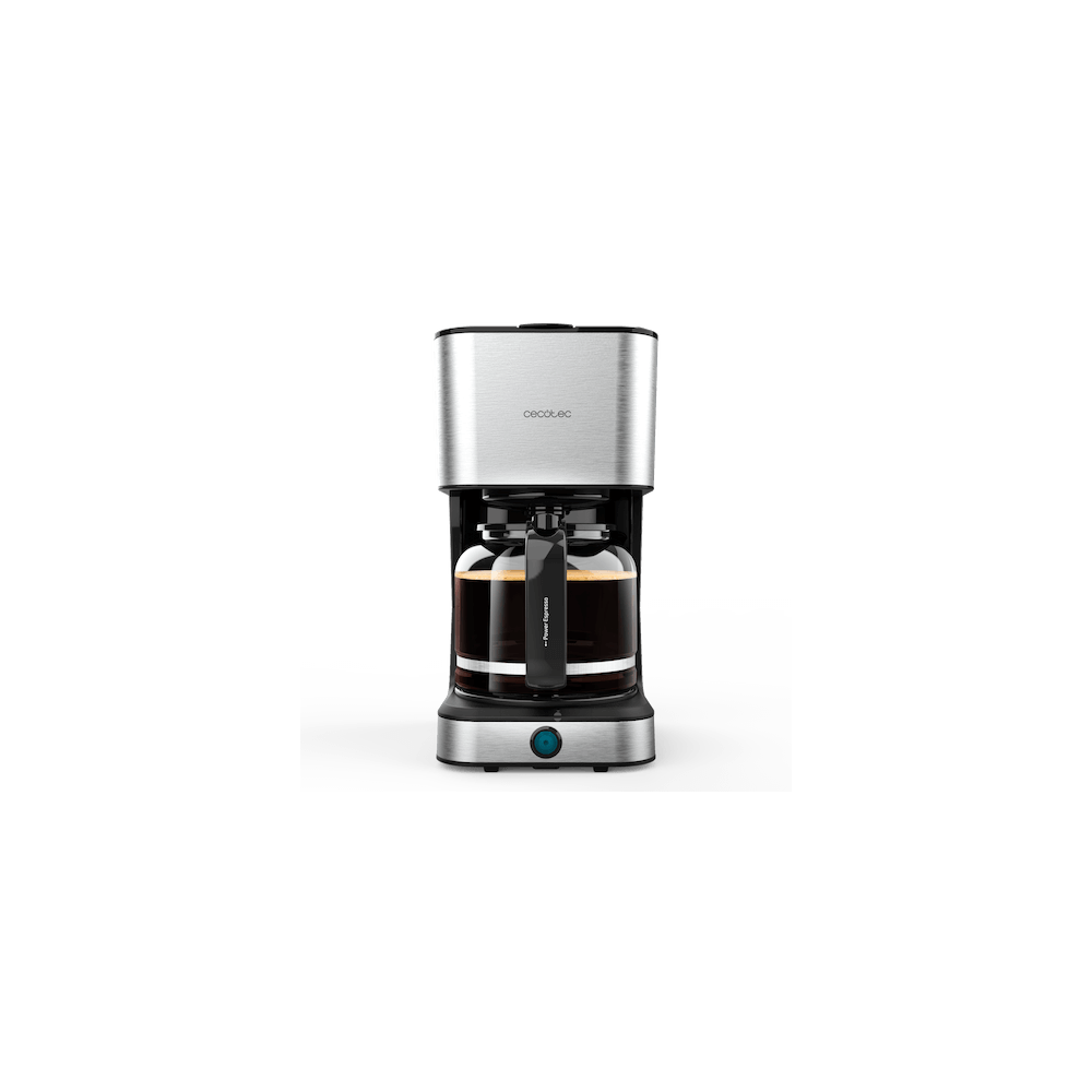 Cecotec Coffee 66 Heat Semi-automática Cafetera de filtro 1,5 L