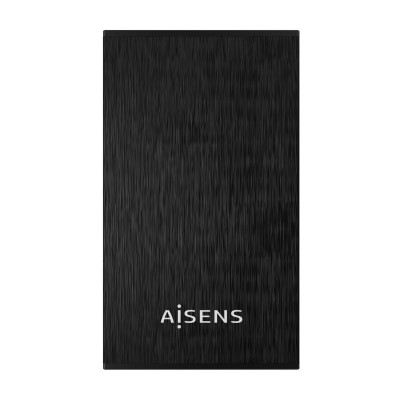 AISENS Caja Externa 2,5″ ASE-2523B 9.5MM SATA a USB 3.0USB3.1 GEN1, Negra