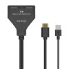 AISENS HDMI Duplicador 4K@30HZ 1×2 con Alimentación USB y Cable