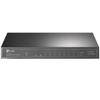 TP-Link TL-SG1210P No administrado Gigabit Ethernet