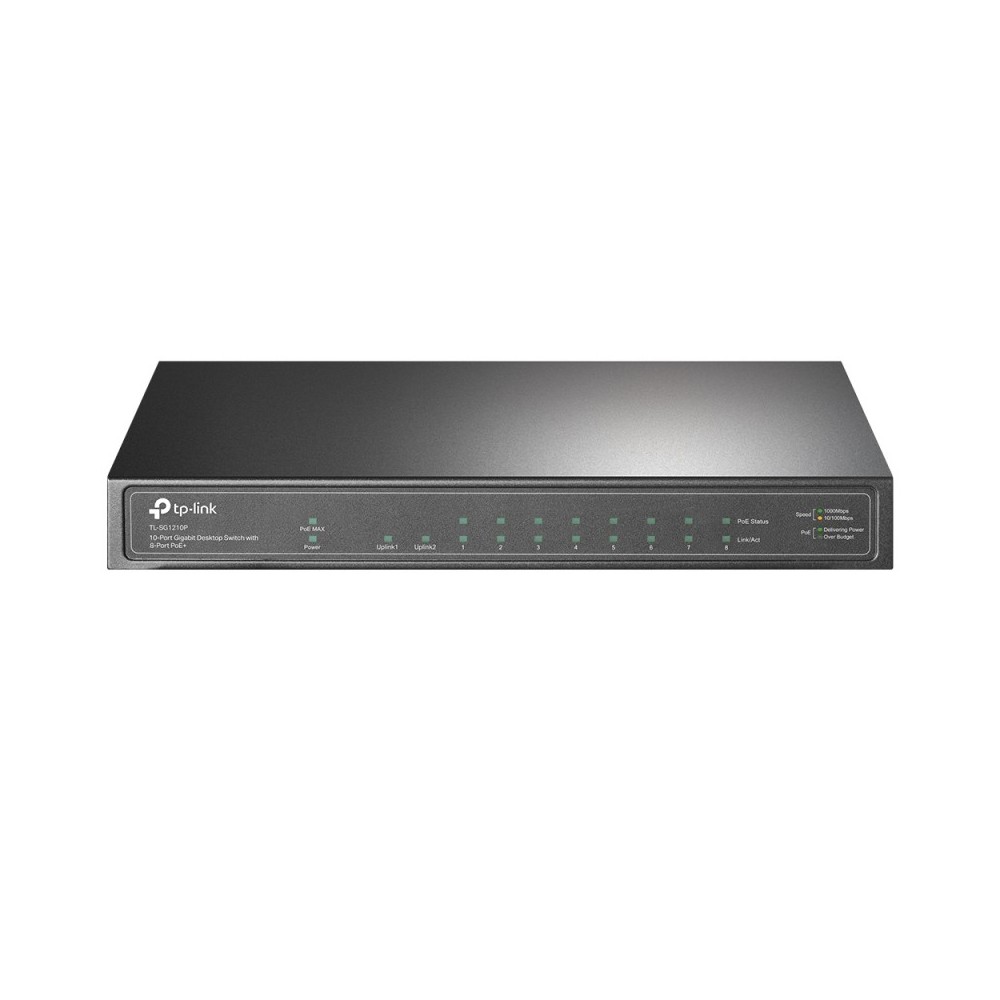 TP-Link TL-SG1210P No administrado Gigabit Ethernet