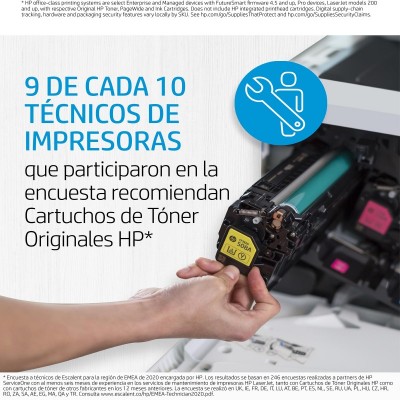 HP LaserJet Cartucho de Tóner Original 135A negro