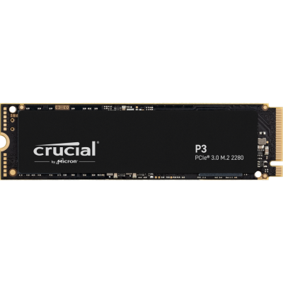 Crucial P3 M.2 500 GB PCI Express 3.0 3D NAND NVMe