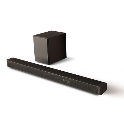 Hisense AX3100G altavoz soundbar Negro 3.1 canales 280 W