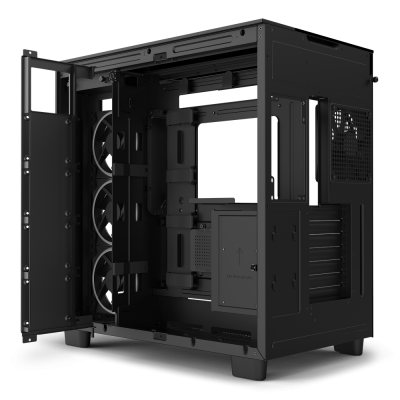 NZXT H9 Elite Midi Tower Negro