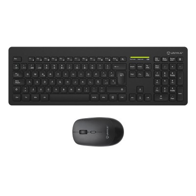 UNYKAch Kit Teclado + Ratón Combo MK212 Pro Slim Wireless