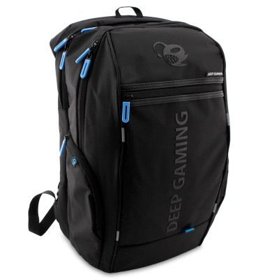 Deep Gaming Mochila de transporte para ordenadores portátiles 17″