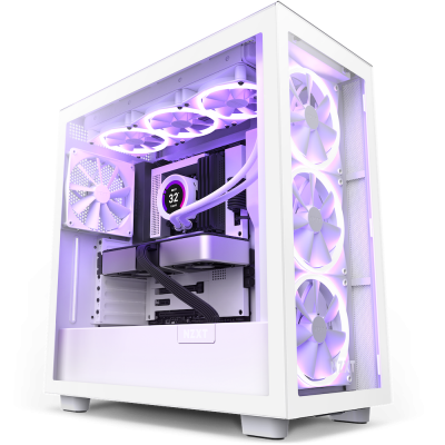 NZXT CM-H71EW-02 carcasa de ordenador Midi Tower Blanco