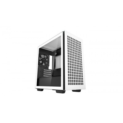 DeepCool CH370 WH Mini Tower Blanco