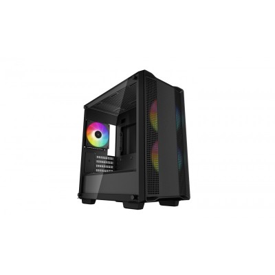 DeepCool CC360 ARGB Mini Tower Negro