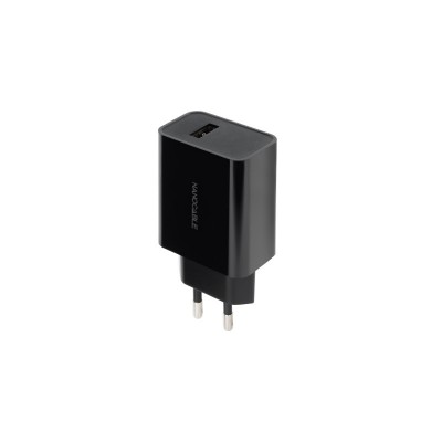 Nanocable Cargador USB, 5V2.1A, Negro