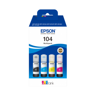 Epson 104 EcoTank 4-colour Multipack