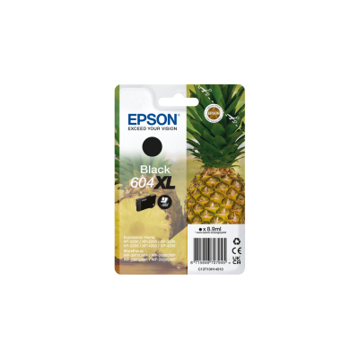 Epson 604XL cartucho de tinta 1 pieza(s) Original Alto rendimiento (XL) Negro