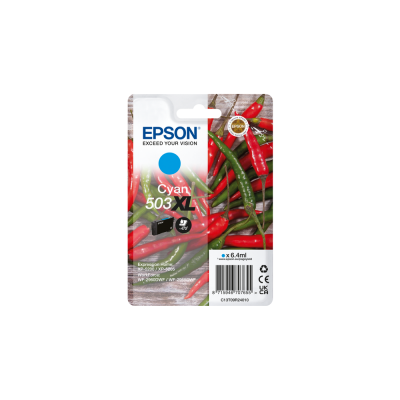 Epson 503XL cartucho de tinta 1 pieza(s) Compatible Alto rendimiento (XL) Magenta