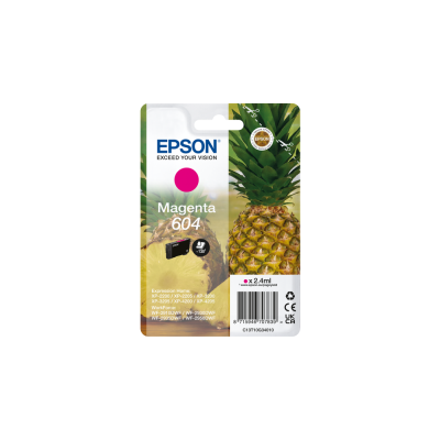 Epson 604 cartucho de tinta 1 pieza(s) Compatible Rendimiento estándar Magenta