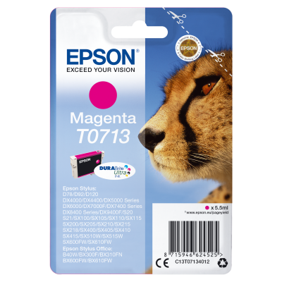 Epson Cartucho T0713 magenta