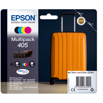 Epson Multipack 4-colours 405 DURABrite Ultra Ink