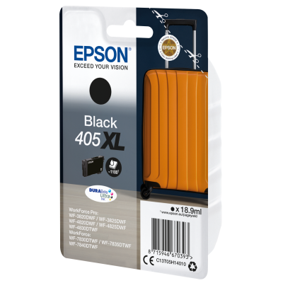 Epson Singlepack Black 405XL DURABrite Ultra Ink