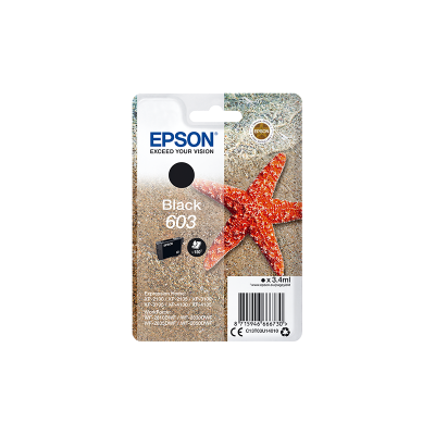 Epson Singlepack Black 603 Ink