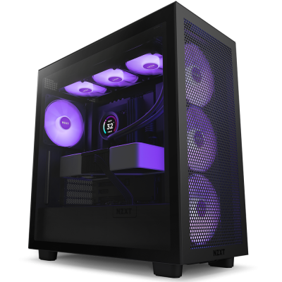 NZXT H7 Flow RGB Midi Tower Negro