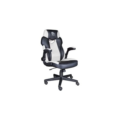 TALIUS TAL-CRAB-WHT silla para videojuegos Silla para videojuegos universal Negro, Blanco