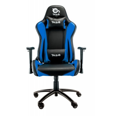 TALIUS silla Lizard v2 gaming negraazul, 2D, butterfly, base metal, ruedas 60mm, gas clase 4,