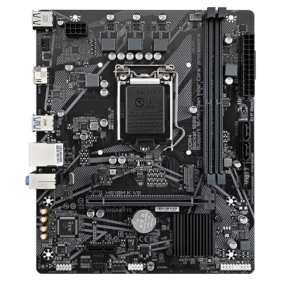 Gigabyte H510M K V2 (rev. 1.0) Intel H470 Express LGA 1200 (Socket H5) micro ATX