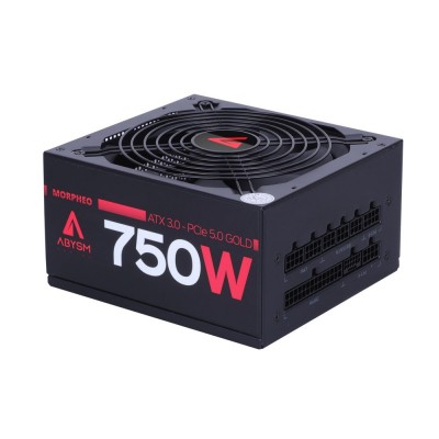 ABYSM Morphep G2 ATX 750W unidad de fuente de alimentación 20+4 pin ATX Negro