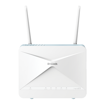 D-Link G415E router inalámbrico Gigabit Ethernet Doble banda (2,4 GHz  5 GHz) 4G Azul, Blanco