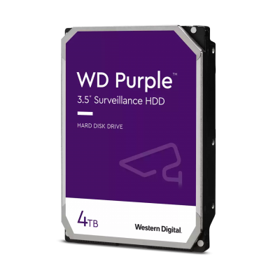 Western Digital Purple WD43PURZ disco duro interno 3.5" 4 TB Serial ATA III