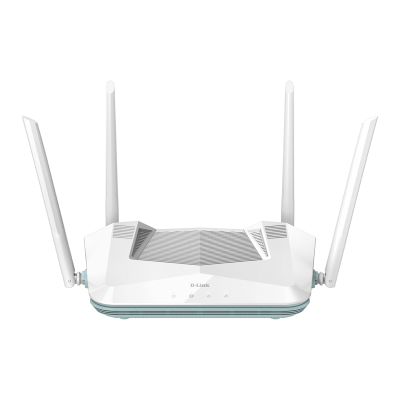 D-Link R32E router inalámbrico Gigabit Ethernet Doble banda (2,4 GHz  5 GHz) Blanco