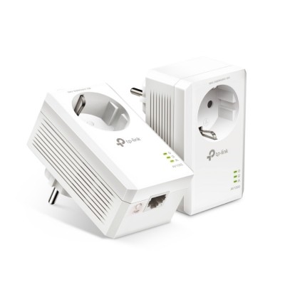 TP-Link TL-PA7017P KIT adaptador de red PowerLine 1000 Mbits Ethernet Blanco 2 pieza(s)