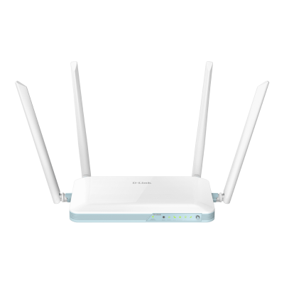 D-Link EAGLE PRO AI router inalámbrico Ethernet rápido Banda única (2,4 GHz) 4G Blanco