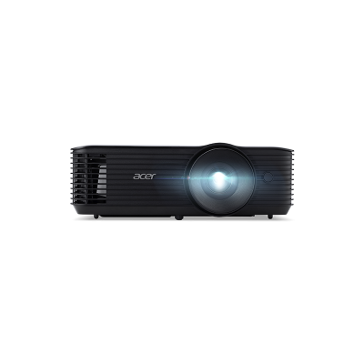 Acer Essential X1128H videoproyector Proyector de alcance estándar 4500 lúmenes ANSI DLP SVGA (800x600) 3D Negro