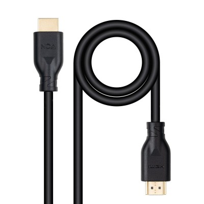 Nanocable Cable HDMI V2.0 4K@60Hz 18Gbps AM-AM CCS 1 m