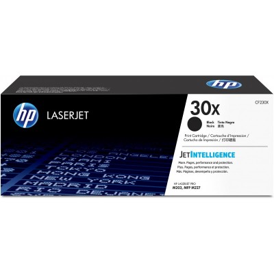 HP Cartucho de tóner Original LaserJet 30X negro de alta capacidad