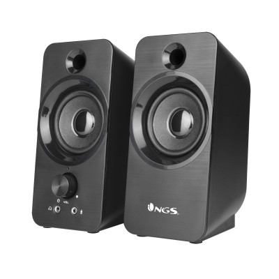 NGS SB350 altavoz Negro Inalámbrico 6 W