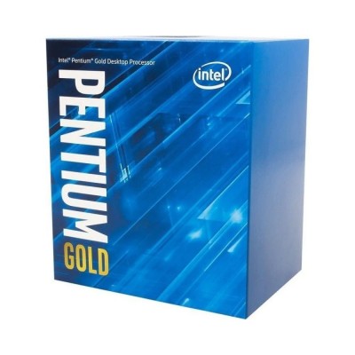 Intel Pentium Gold G6400 procesador 4 GHz 4 MB Smart Cache Caja