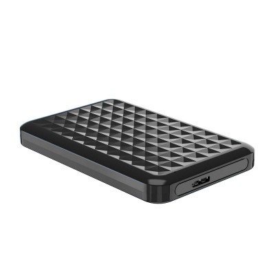 AISENS Caja Externa 2,5″ 9.5mm SATA a USB3.0USB3.1 Gen1, Negra