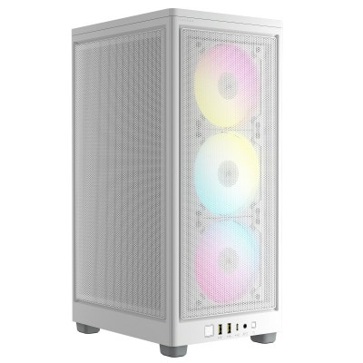 Corsair 2000D RGB Airflow Small Form Factor (SFF) Blanco