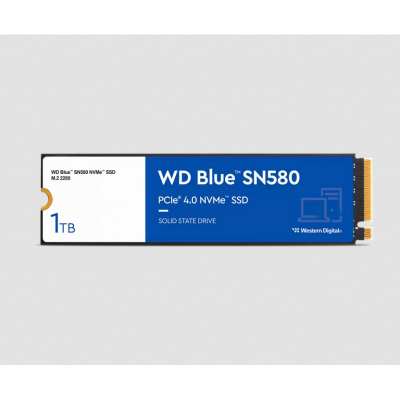 Western Digital Blue SN580 M.2 1 TB PCI Express 4.0 TLC NVMe