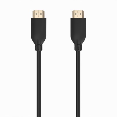 AISENS Cable HDMI V2.0 CCS Premium Alta Velocidad  Hec 4K@60Hz 18Gbps, AM-AM, Negro, 0.5m