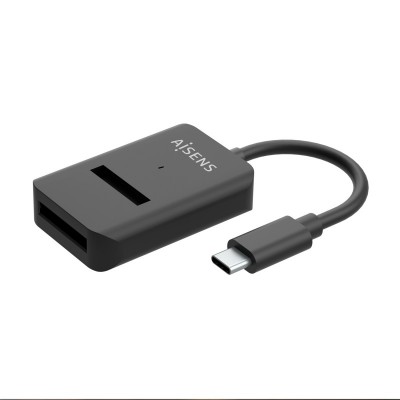 AISENS USB-C Dock M.2 (NGFF) ASUC-M2D011-BK SATANVMe A USB3.1 Gen2, Negra