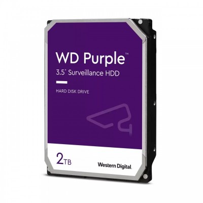 Western Digital Purple WD23PURZ disco duro interno 3.5" 2 TB SATA