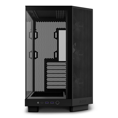 NZXT H6 Air Flow Midi Tower Negro