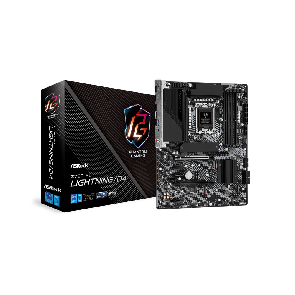 Asrock Z790 PG LightningD4 Intel Z790 LGA 1700 ATX